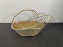 French Silver Wine Pouring Basket - (DM)