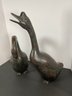 Early 20th Century Bronze Geese - (DM)