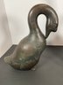 Early 20th Century Bronze Geese - (DM)