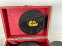 Vintage Thorens Swiss Music Box W/ 11 Disks