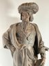 Vintage Bronze Christopher Columbus Statue - 22'