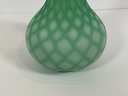 Victorian Satin Glass Bud Vase - (DM)