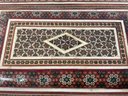 Persian Mother Of Pearl (micro Mosaic) Box W/Pens - (DM)