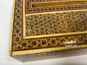 Mosaic Mother Of Pearl Inlay Tissue Box - (DM)