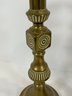 Early 20th C British Brass Candle Holders - (DM)