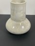 White Crystaline Glaze Mini Vase - (DM)