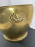 Antique Chinese Brass Planter  (Early 20th C)- (DM)