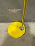 Mid Century Arc Floor Lamp (Yellow)