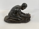 Frederick Joannes Kruger (South Africa 1907-1966) Signed Sculpture - (DM)
