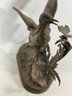 After Jules Moigniez  Bronze Bird Sculpture - (DM)