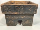 Antique Thai Betel Nut Box - (DM)