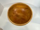Wood Bowl By Bent Fischlein - (DM)