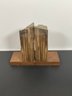 Petrified Wood Bookends - (DM)