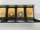 (6) Zippo Hard Rock Hotel Lighters - Brass (lot 2)