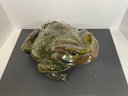 Lg Porcelain Frog - (DM)
