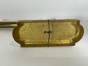Vintage Brass Candle / Wall Sconce (DM)