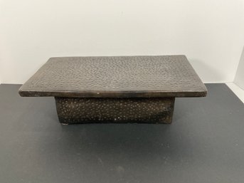 Small Japanese Iron Stool - (DM)