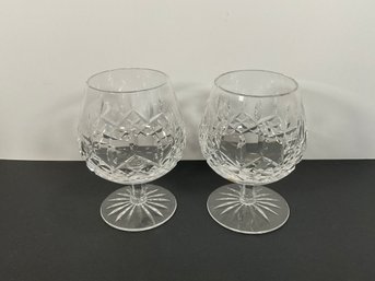 Waterford Brandy Glasses - (DM)