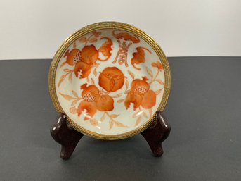 Late 19th Century Chinese Mini Bowl - 4' - (DM)