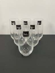 (6) Eisch Sky Sensis Water/wine Glasses - (DM)