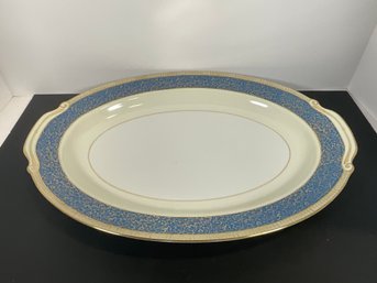 Mascot Porcelain China Oval Platter - (DM)