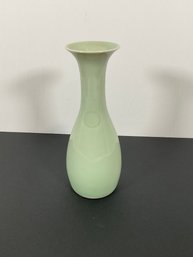 Japanese Green Celadon Bud Vase - (DM)