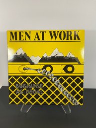 Men At Work 'Business As Usual' - Album (DM)