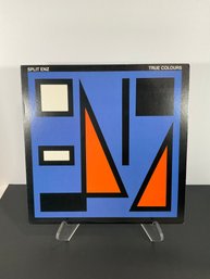 Split Enz 'true Colors' Blue CoverLaser Eng. - Album (DM)