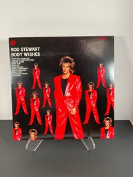 Rod Stewart ' Body Wishes' Album (DM)