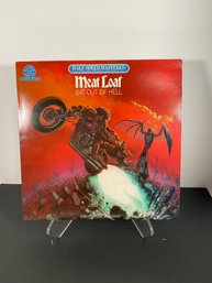 Meatloaf 'Bat Out Of Hell' - Album (DM)