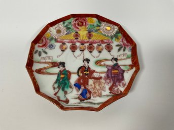 Old Japanese Porcelain Dish -