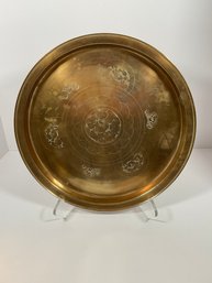 Brass South Korean Platter