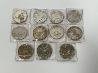 Ronald Reagan / Liberty Commemorative Coins