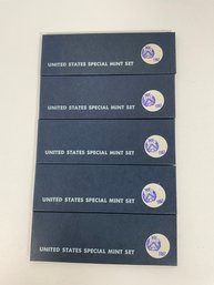 (5) 1967 Special Mint Sets