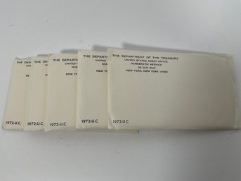 (5) 1972 UC Mint Sets