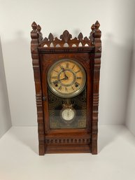 Early 20th Century 8 Day Mantle Clock -