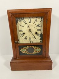 Antique Seth Thomas Mantle Clock -