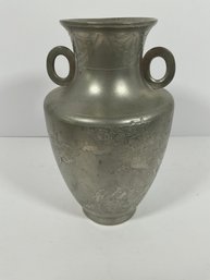 Japanese Pewter Vase -