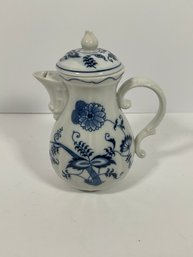 Blue Danube Porcelain Coffee / Tea Pot