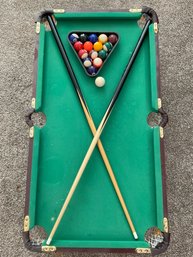 Tabletop Pool Game