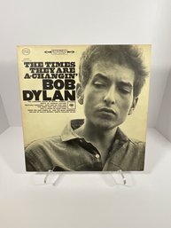 Bob Dylan - 'The Times Are A Changin'' - Album
