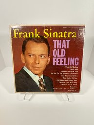 Frank Sinatra 'That Old Feeling' - Album