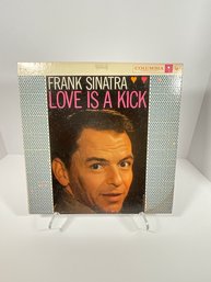 Frank Sinatra 'Love Is A Kick' - Album