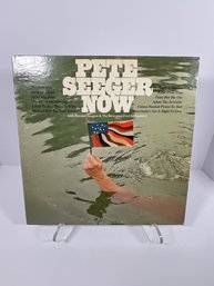Pete Seeger 'Now' - Album