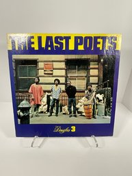 The Last Poets 'Douglas 3' - Album