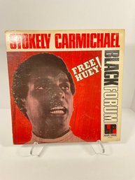 Stokely Carmichael 'Free Huey' - Album