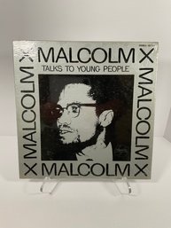 Malcolm X 'Talks To Young People' - Album