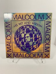 Malcolm X 'His Wit & Wisdom' - Album