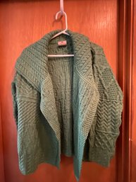 Irish Wool Sweater (L)