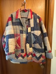 Vintage Patchwork Jacket (M)